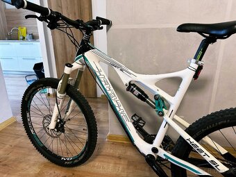 Predám karbónovy celoodpružený bicykel HaiBike - 5