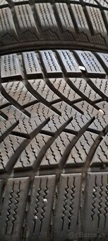 Predám 4ks jazdené zimné 225/45r17-91H Semperit - 5