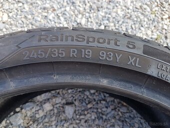 245/35 r19 letné pneumatiky 2ks Uniroyal DOT2020 - 5