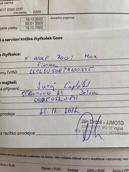 Loncim X wolf 700 - 5