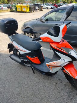 Kymco 125 - 5