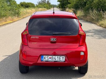Kia Picanto 1.1 Benzin 2013 len 44 000km 1.majiteľ SK auto✅ - 5