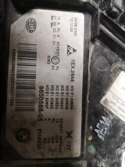 Svetlo Bmw 5 G30 G31 - 5