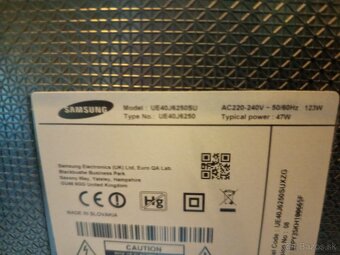 Samsung UE40J6250SU 102 cm (40") Full HD SMART TV Wi-Fi - 5