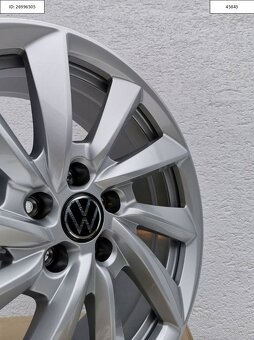 Nové Ronal R70 7,5X18 ET40 5X112 VW Alu disky R18 1222 - 5