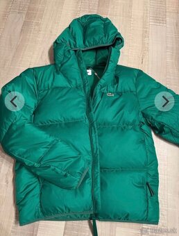 Predám pánsku zimnú bundu lacoste - 5