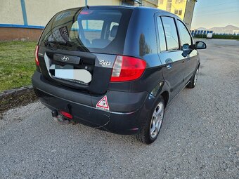 Hyundai getz 1,1 benzín - 5