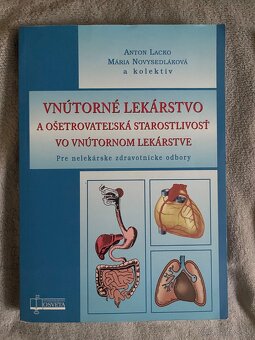 Fyzioterapia- predám nove knihy len za 30 eur. - 5