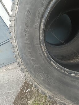 BF GOODRICH ALL TERRAIN T/A 315/70 R17 - 5