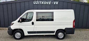 Peugeot Boxer 2.2 HDI L1H1 6-Miest Ťažné Odpočet DPH - 5