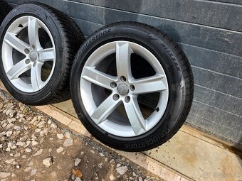Zimná Sada AUDI A4, A5+Bridgestone Blizzak 225/50 R17 - 5