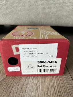 D.D.step prechodne topanky č. 22 - 5