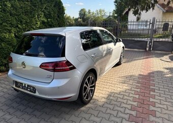 Volkswagen Golf VII 1,4 TSi Lounge serviska benzín manuál - 5