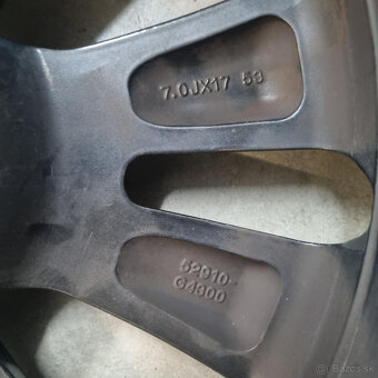 Hyundai disky 5x114.3 R17 7J ET53 - 5