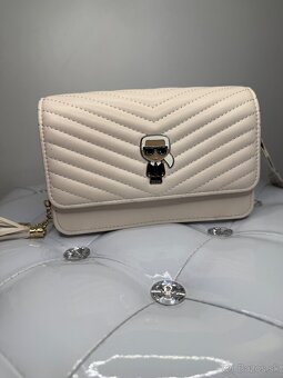 Karl Lagerfeld kabelka bleda - 5