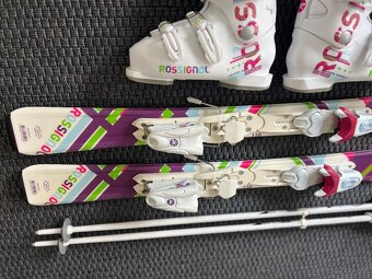 Detské/juniorské lyže Rossignol Fun girl 120cm - 5