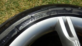 Elektrony Seat Leon 5x112 j17  r17, letne pneu. 225/50 R17 - 5