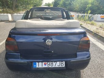 Vw golf cabrio cabriolet - 5