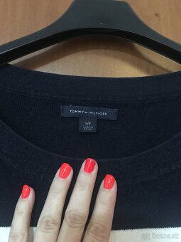 TOMMY HILFIGER originál damsky svetrik S - 5