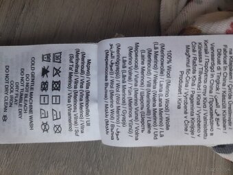 Merino body Name it, vel. 98 - 5