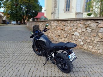 HONDA NX 500 - 5