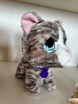 Fur Real – Interaktívne zvieratko: Medvedik, Kengura, Mačka - 5