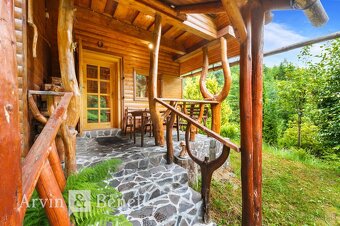 Arvin & Benet | Zrubová chata v srdci Muránskej planiny s ce - 5