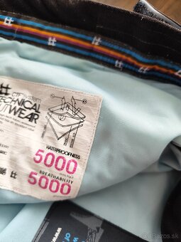 Nohavice na snowboard/lyžiarske - 5