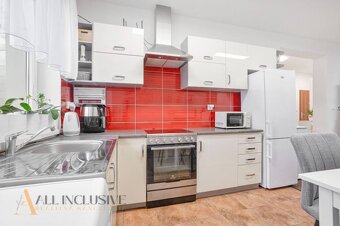 ALL INCLUSIVE | NA PRENÁJOM 2 IZB BYT SO SÚKR. POZEMKOM,VEĽK - 5