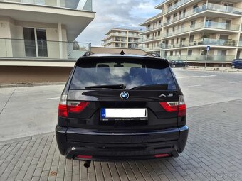 Predám BMW X3 XDrive 2.0D 130Kw R.V.2009 M-pacekt - 5