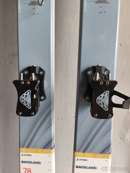 Nové ATOMIC Backland 78 W + viazanie Dynafit - 5