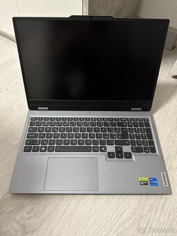 Predám notebook Lenovo LOQ 15IRX10 Luna Grey - 5
