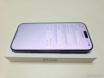 APPLE IPHONE 16 PRO MAX 256GB ,BLACK.TOP STAV ,BATERKA 100% - 5