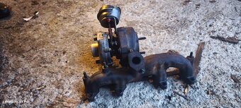 Predám turbo Garrett – po repase – vhodné na 1.9 TDI ALH - 5