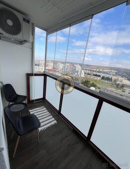 Veľký 1-izb. byt s klímou a balkónom na prenájom | DÚBRAVKA - 5