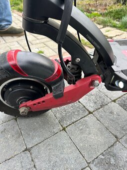 ZERO 10X – výkonná elektrická kolobežka, 52V - 5