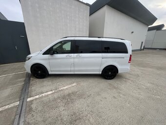 Mercedes-Benz V300d Exklusive 4MAMG VZDUCH BURMAISTER 360 - 5