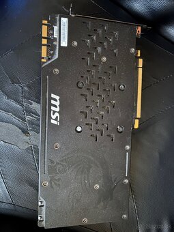 Predám grafickú kartu nVidia GeForce GTX 1070 8GB - 5