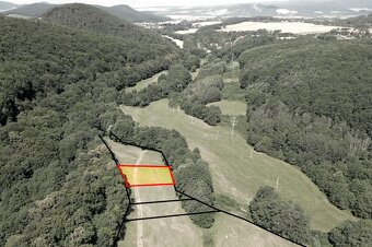 Horná Ves – 1.020 m2 POZEMOK na karavan/chatku/prístrešok - 5