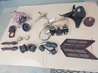 Predam pre skoda 100-120 napravnicu silenbl ramena chladic - 5