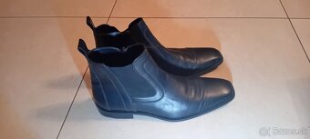 Kožené pánské topánky 44 - 5