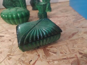 Malachitové sklo - 5