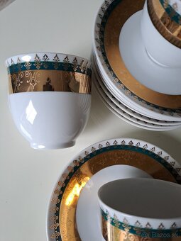 Porcelánové šálky 8ks - 5