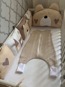 Originálny mantinel do detskej postieľky - 5