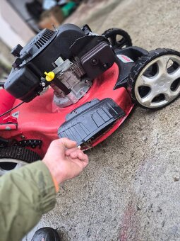 Benzínová kosačka Hecht 553 SW - 5