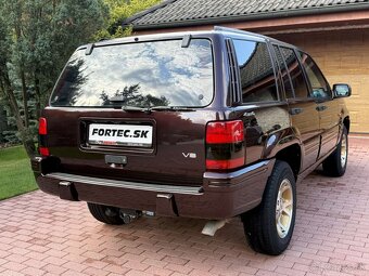 JEEP GRAND CHEROKEE 5,2i - 5