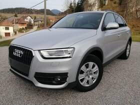 Audi Q3 2.0Tdi 103kw M2013 xenony, ťažné, navigacia - 5