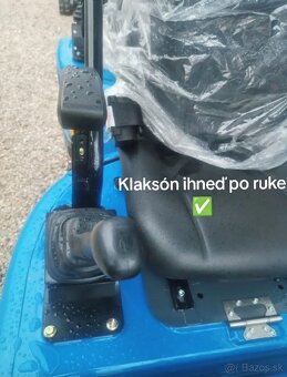 Mini bager dumper - 5