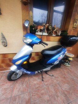 Skúter VR 50 QT von Road - 5
