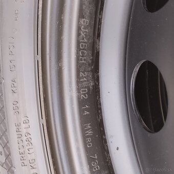 .Predám letnú sadu 205/60 r16 5x114,3 - Suzuki sx4 - 5